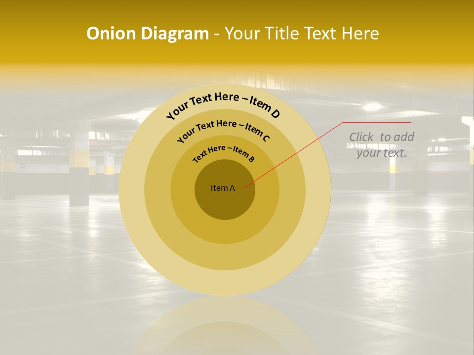 Yellow Empty Hdr PowerPoint Template