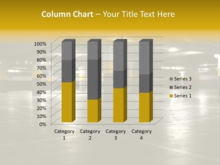 Yellow Empty Hdr PowerPoint Template