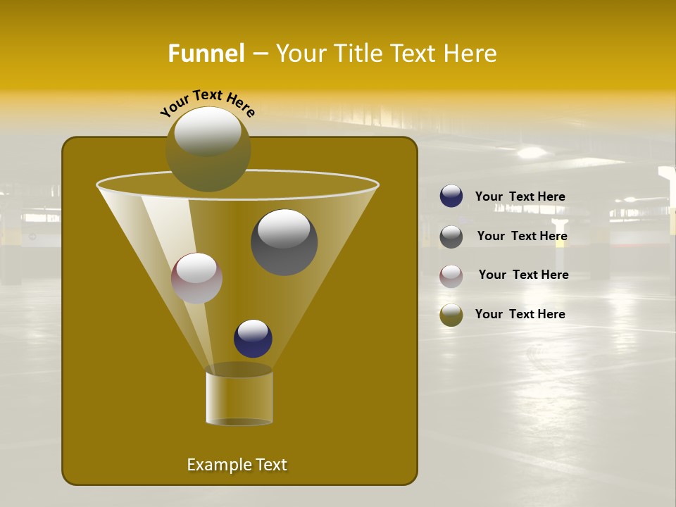Yellow Empty Hdr PowerPoint Template