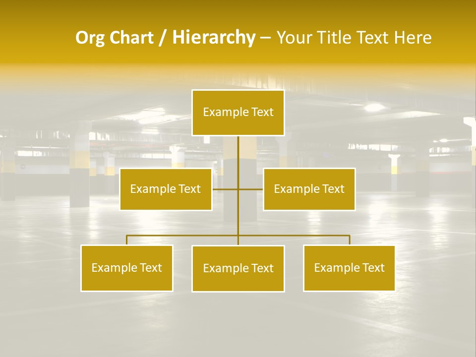 Yellow Empty Hdr PowerPoint Template