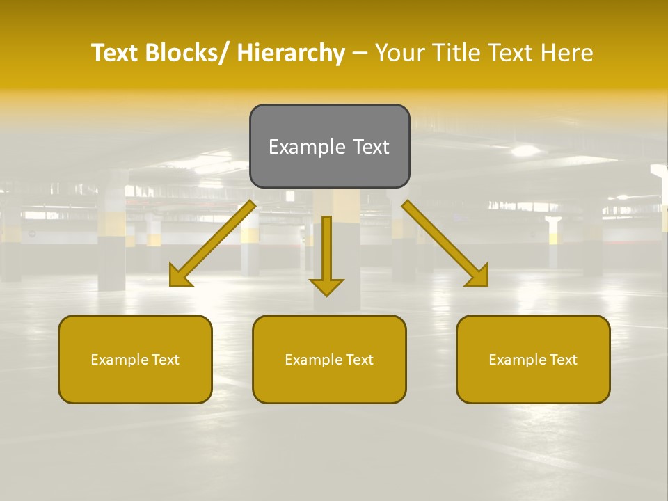 Yellow Empty Hdr PowerPoint Template