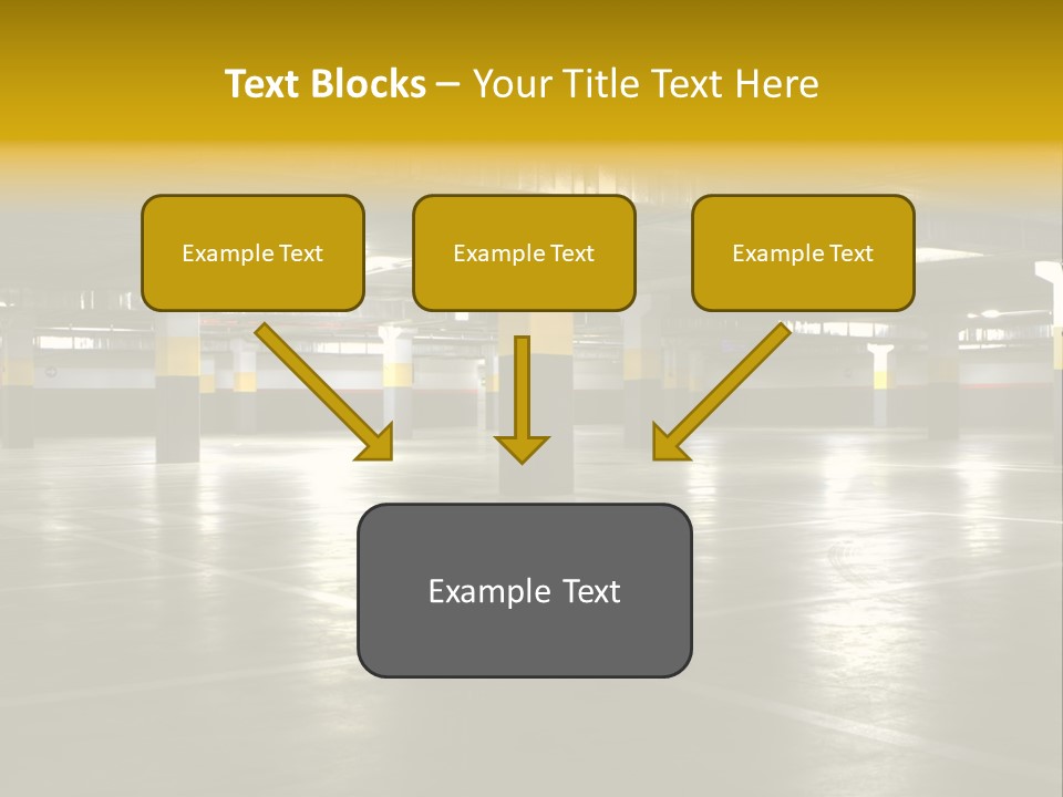 Yellow Empty Hdr PowerPoint Template
