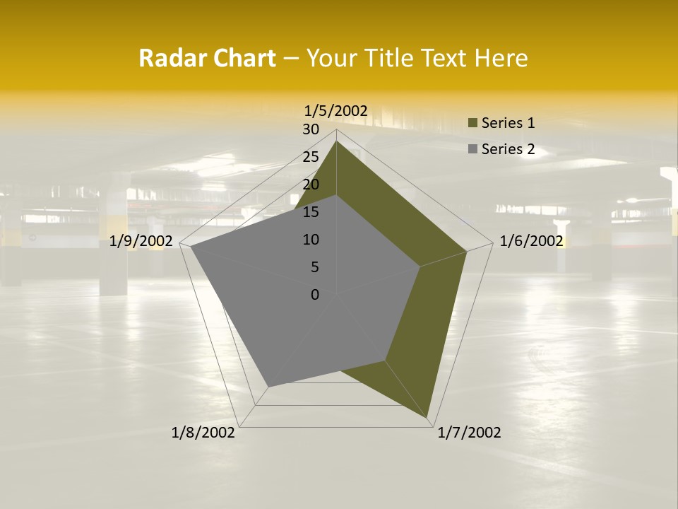 Yellow Empty Hdr PowerPoint Template