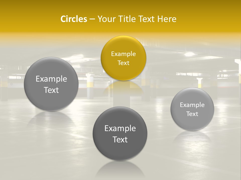 Yellow Empty Hdr PowerPoint Template