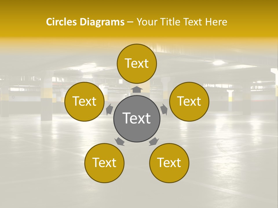Yellow Empty Hdr PowerPoint Template