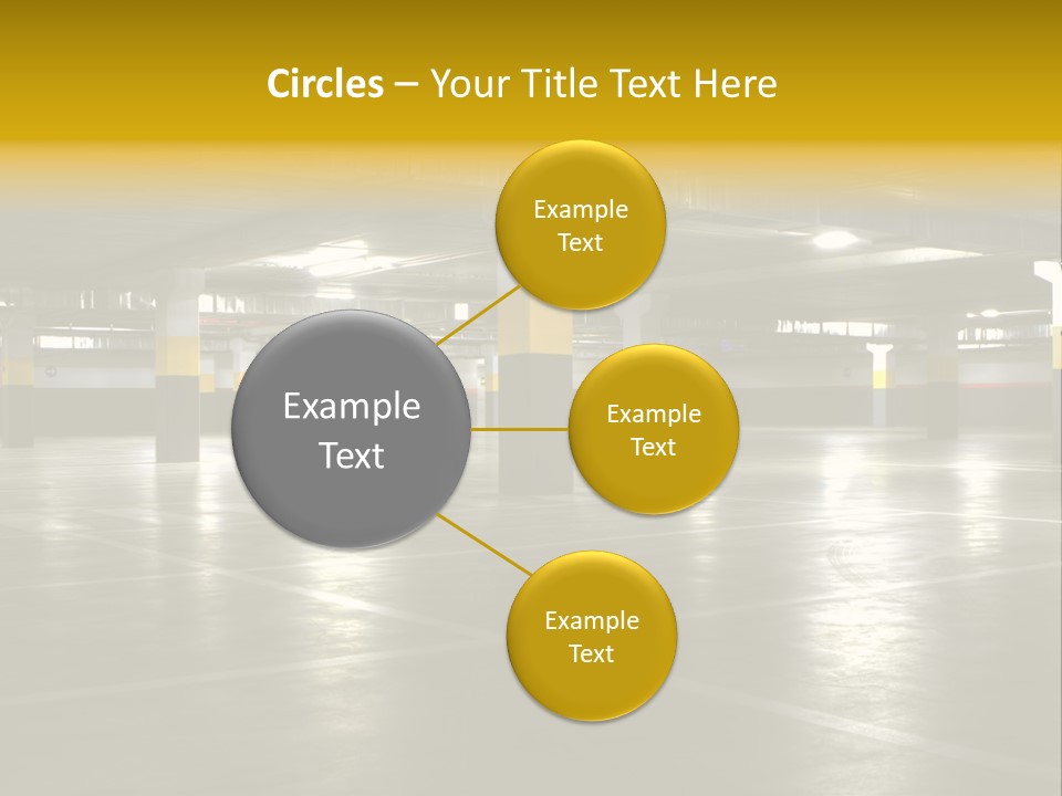 Yellow Empty Hdr PowerPoint Template