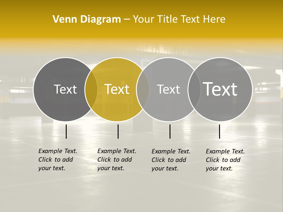 Yellow Empty Hdr PowerPoint Template