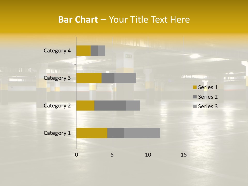 Yellow Empty Hdr PowerPoint Template