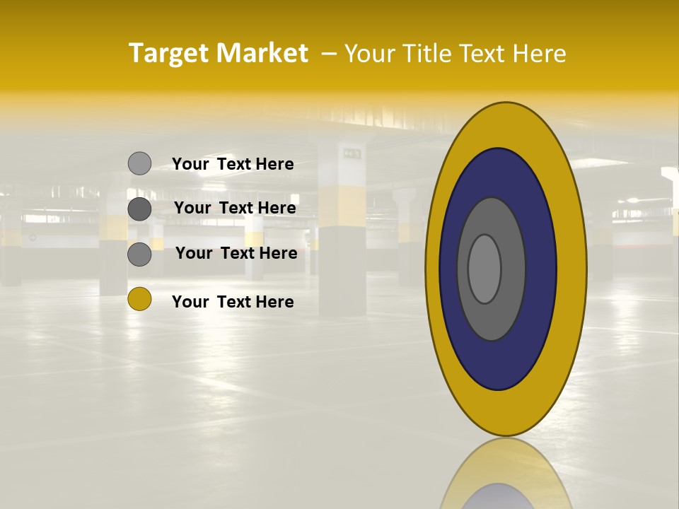 Yellow Empty Hdr PowerPoint Template