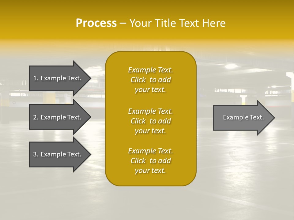 Yellow Empty Hdr PowerPoint Template