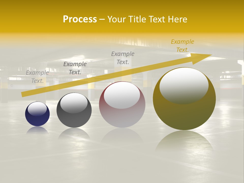 Yellow Empty Hdr PowerPoint Template