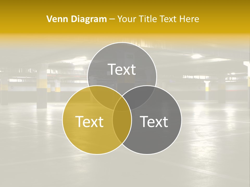 Yellow Empty Hdr PowerPoint Template