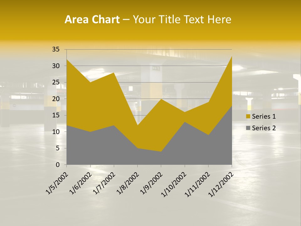 Yellow Empty Hdr PowerPoint Template