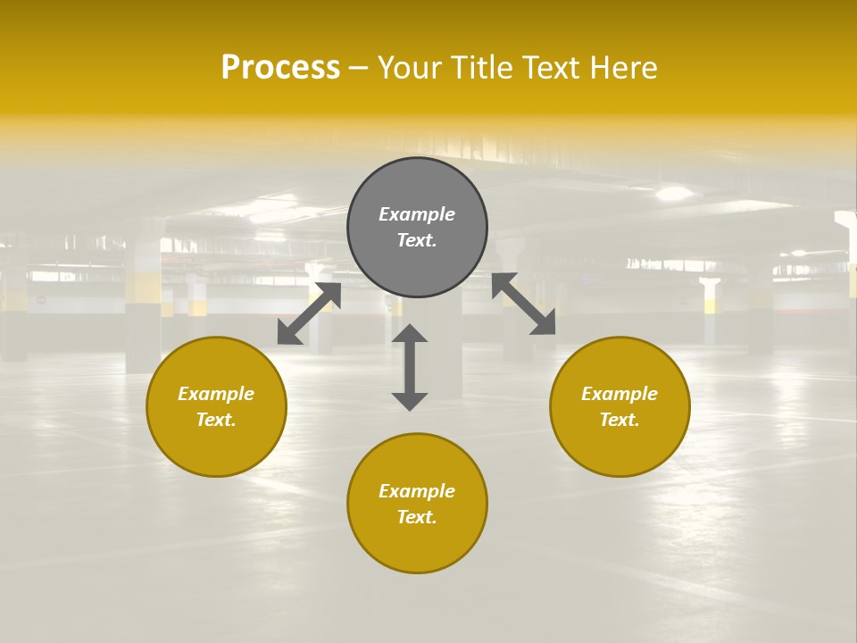 Yellow Empty Hdr PowerPoint Template