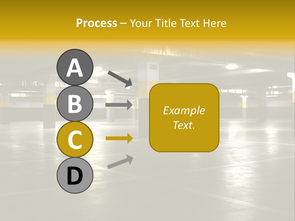 Yellow Empty Hdr PowerPoint Template