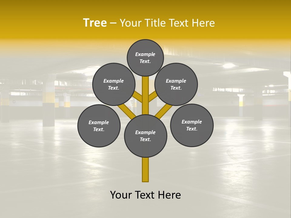 Yellow Empty Hdr PowerPoint Template