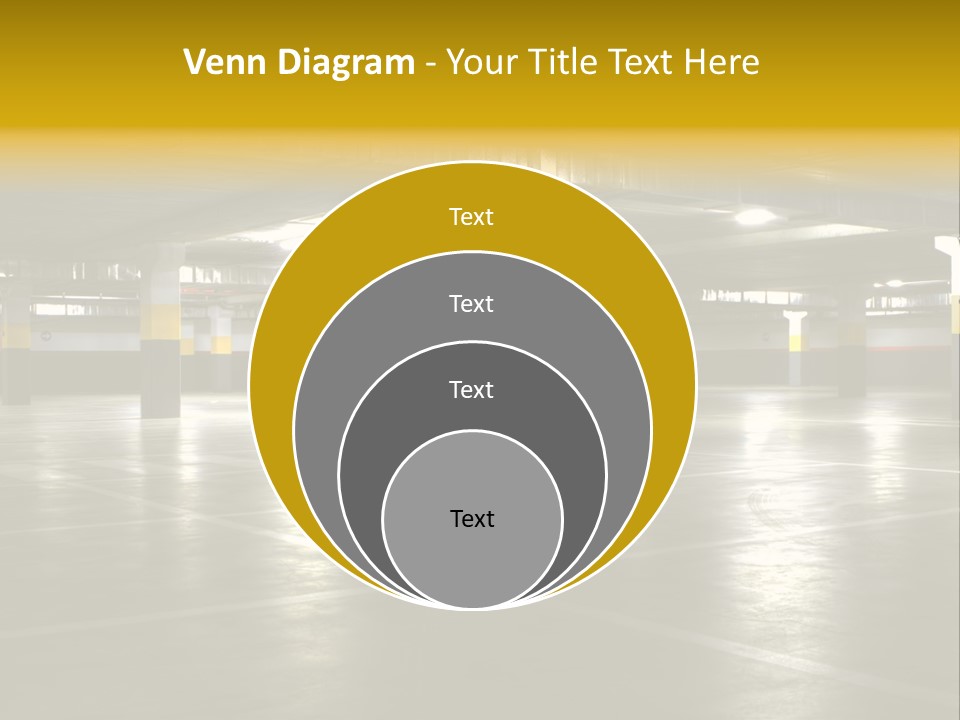 Yellow Empty Hdr PowerPoint Template