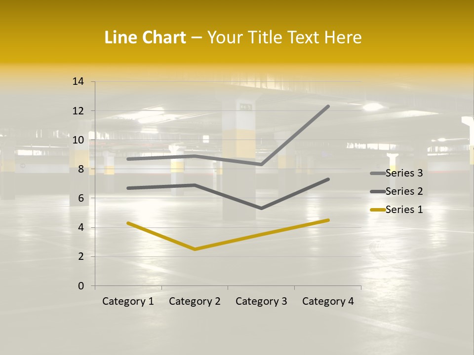 Yellow Empty Hdr PowerPoint Template