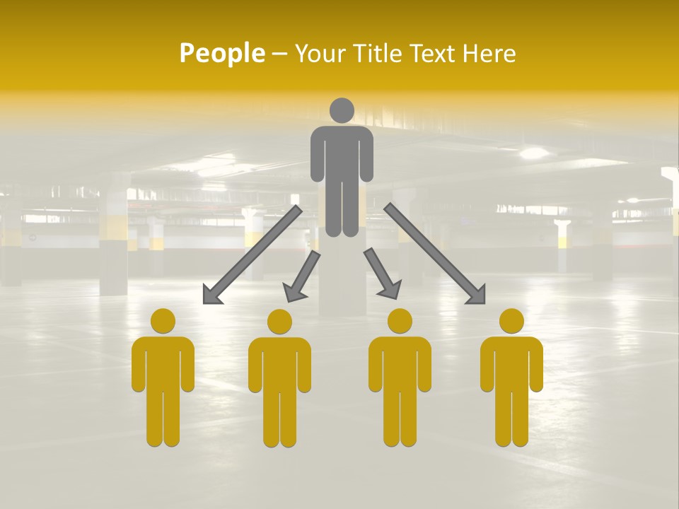 Yellow Empty Hdr PowerPoint Template