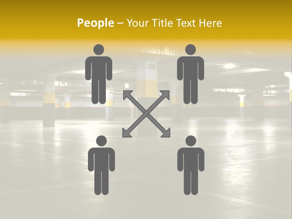 Yellow Empty Hdr PowerPoint Template