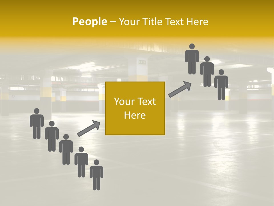 Yellow Empty Hdr PowerPoint Template