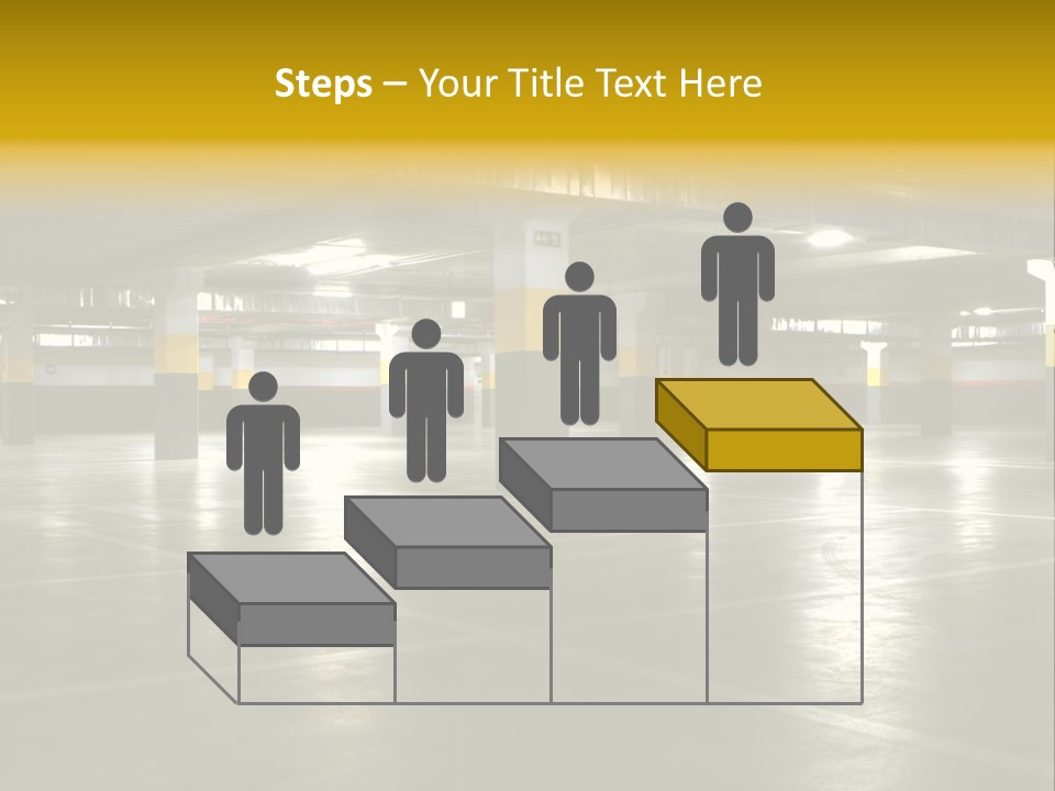 Yellow Empty Hdr PowerPoint Template
