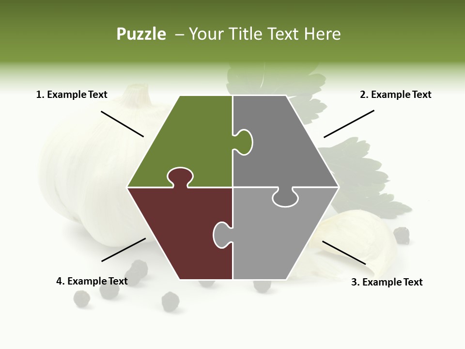 Raw Ingredient Image PowerPoint Template