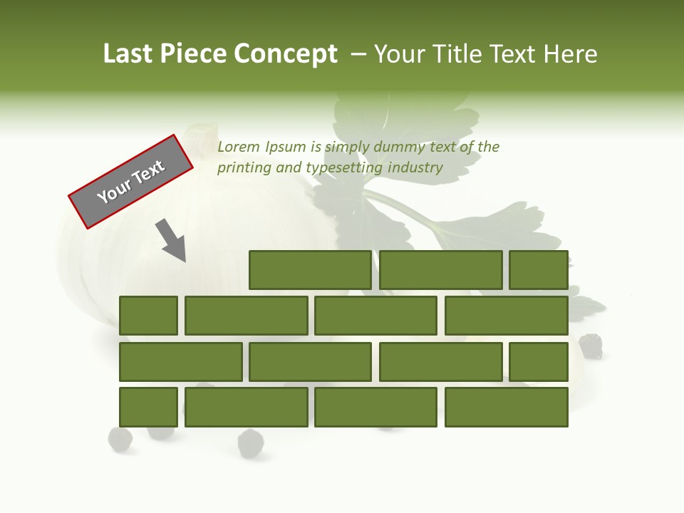 Raw Ingredient Image PowerPoint Template