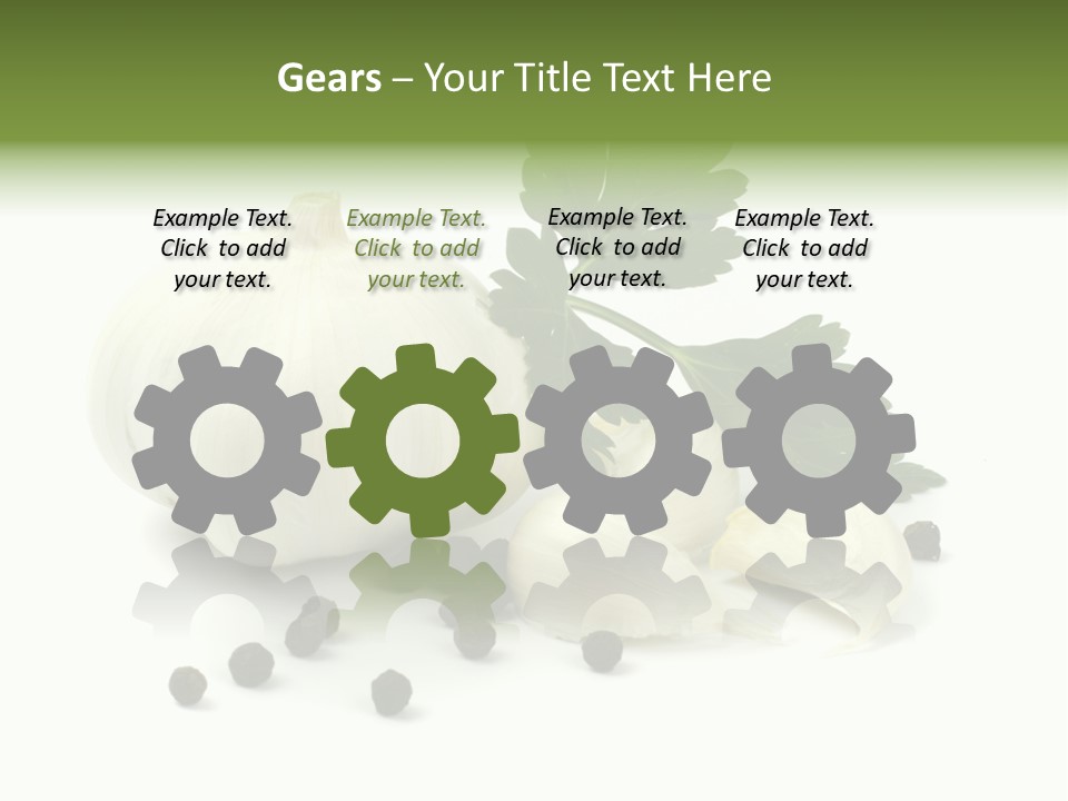 Raw Ingredient Image PowerPoint Template