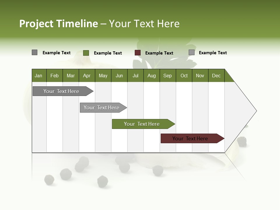Raw Ingredient Image PowerPoint Template