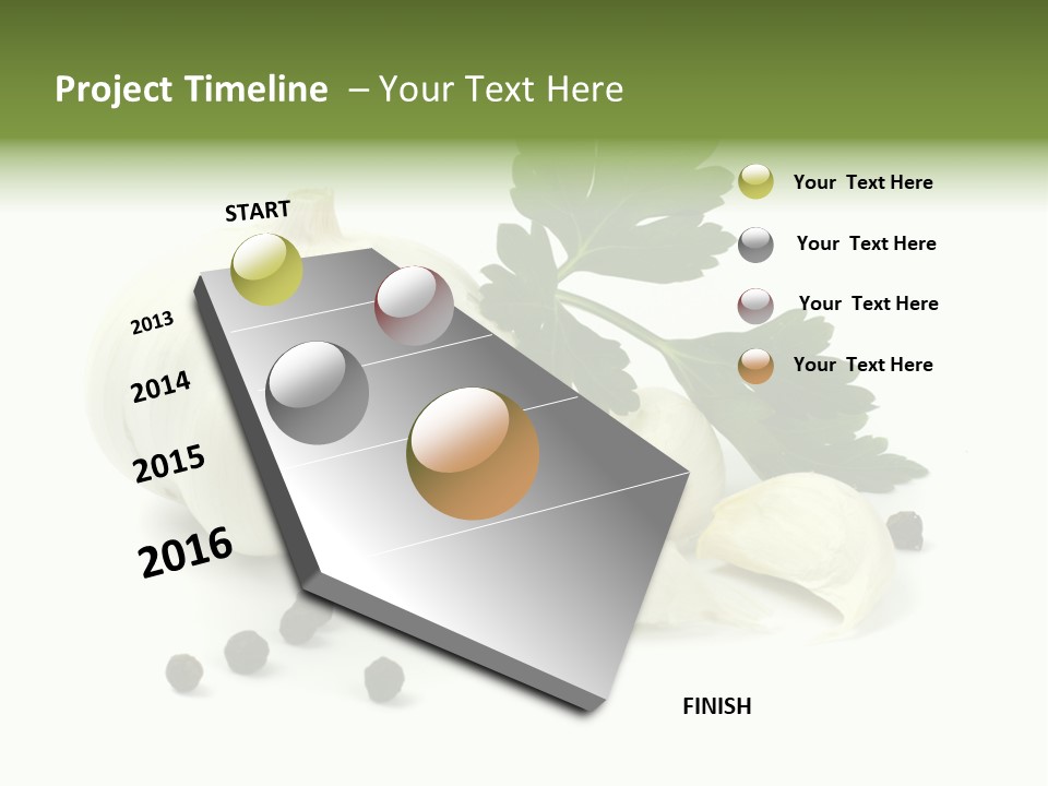 Raw Ingredient Image PowerPoint Template