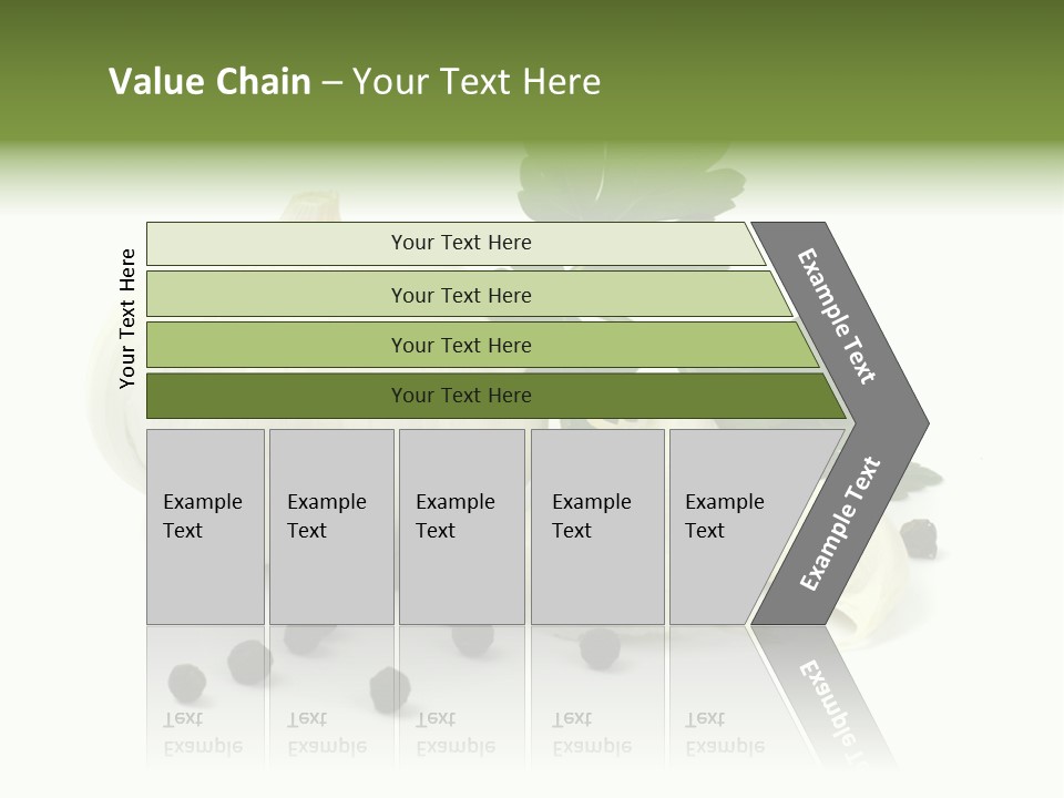 Raw Ingredient Image PowerPoint Template