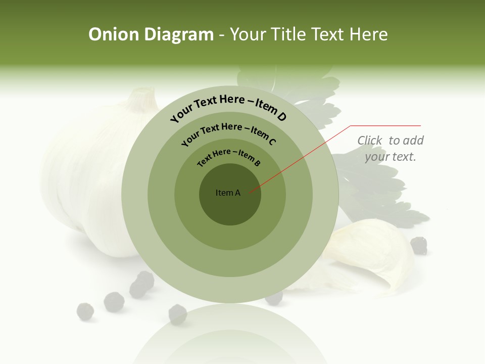 Raw Ingredient Image PowerPoint Template