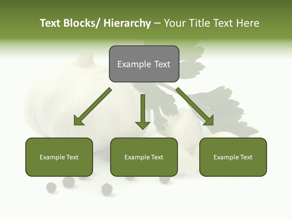 Raw Ingredient Image PowerPoint Template