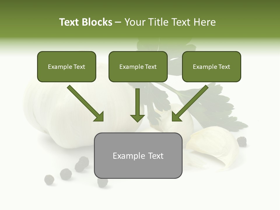 Raw Ingredient Image PowerPoint Template