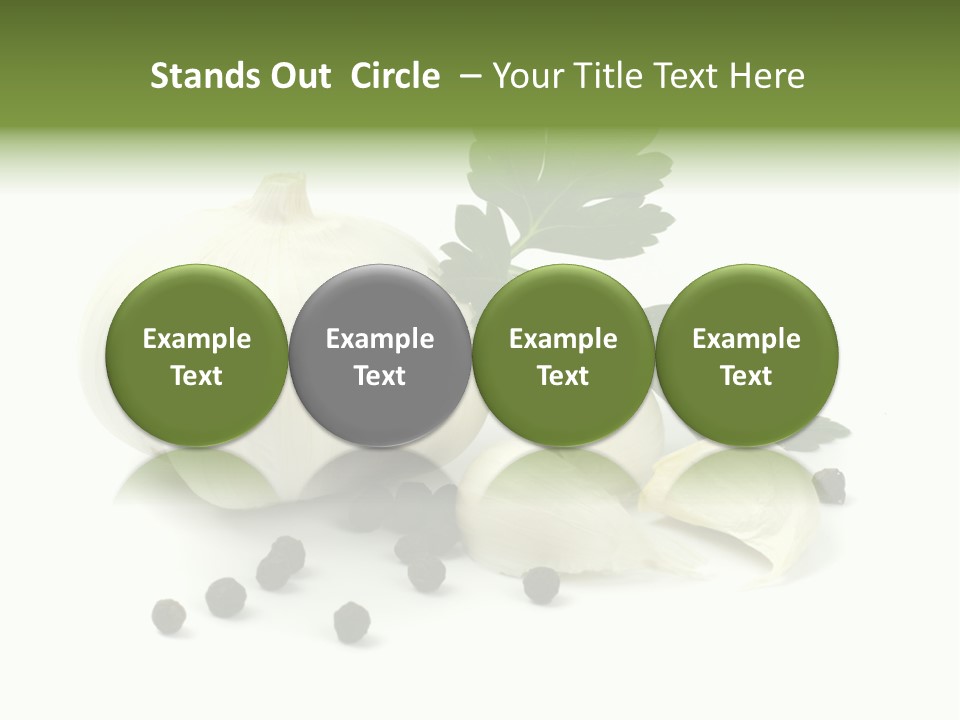 Raw Ingredient Image PowerPoint Template