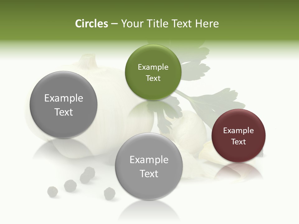 Raw Ingredient Image PowerPoint Template