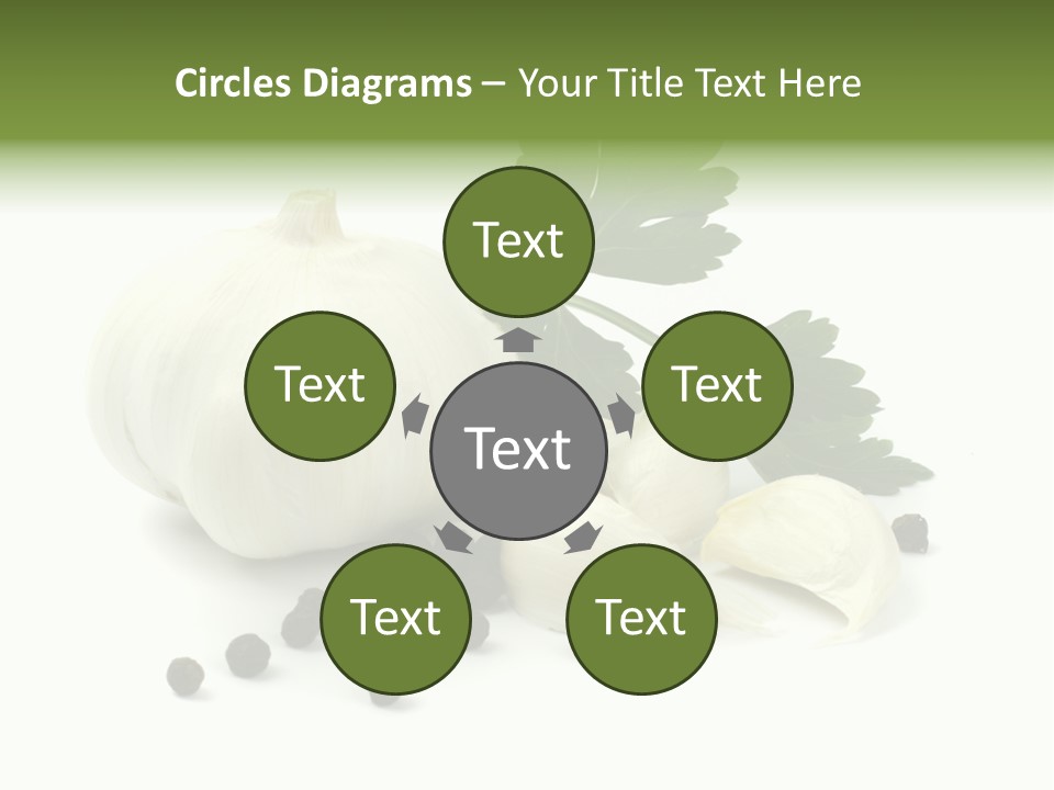 Raw Ingredient Image PowerPoint Template