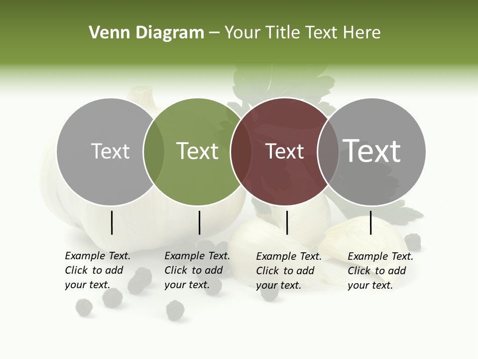 Raw Ingredient Image PowerPoint Template