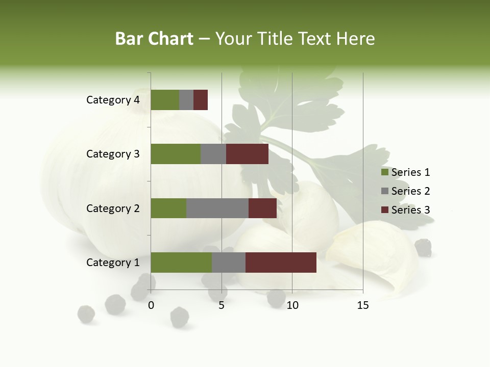 Raw Ingredient Image PowerPoint Template