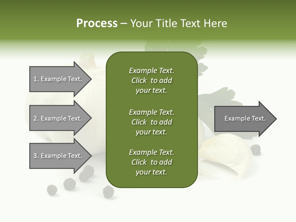Raw Ingredient Image PowerPoint Template