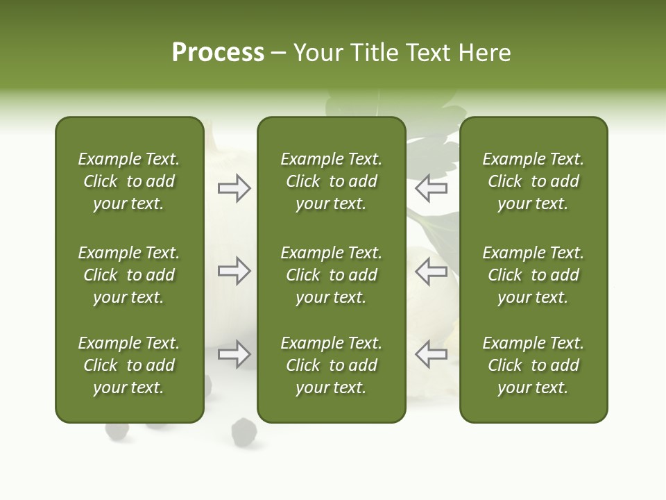Raw Ingredient Image PowerPoint Template