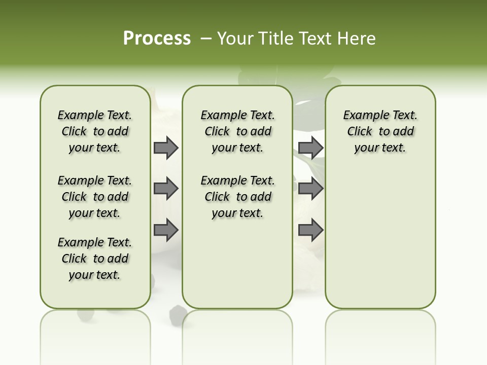 Raw Ingredient Image PowerPoint Template