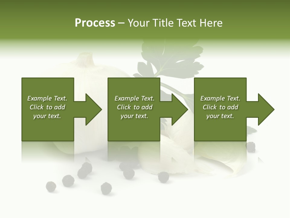 Raw Ingredient Image PowerPoint Template