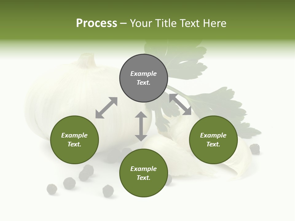 Raw Ingredient Image PowerPoint Template