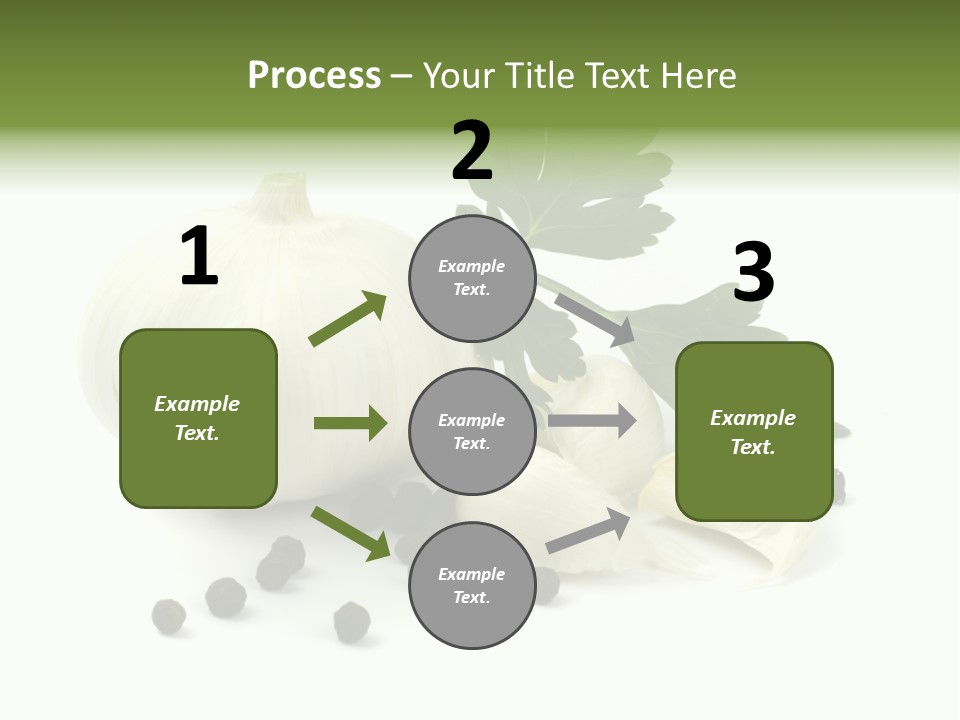 Raw Ingredient Image PowerPoint Template