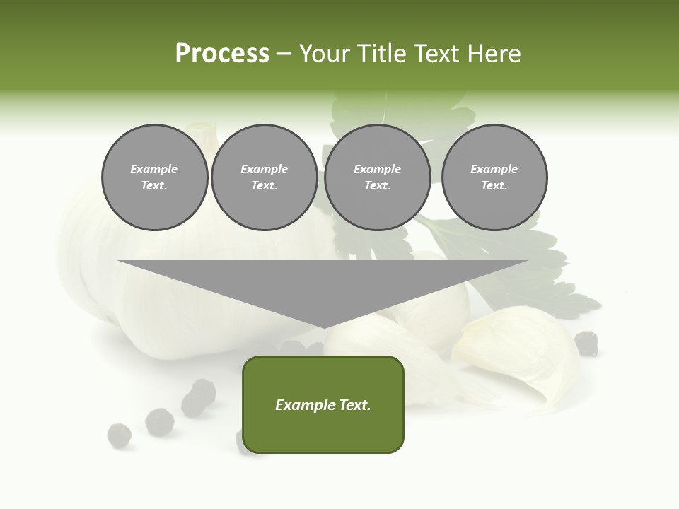 Raw Ingredient Image PowerPoint Template