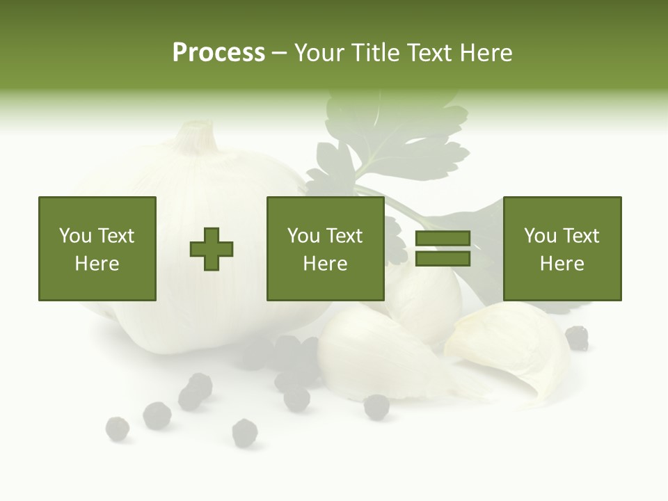 Raw Ingredient Image PowerPoint Template