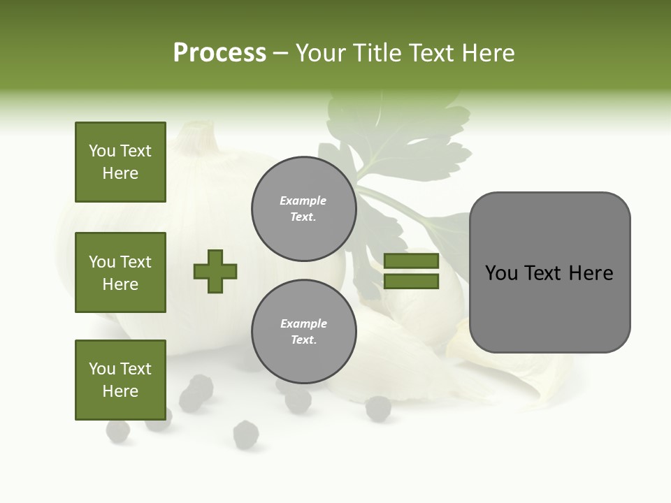 Raw Ingredient Image PowerPoint Template