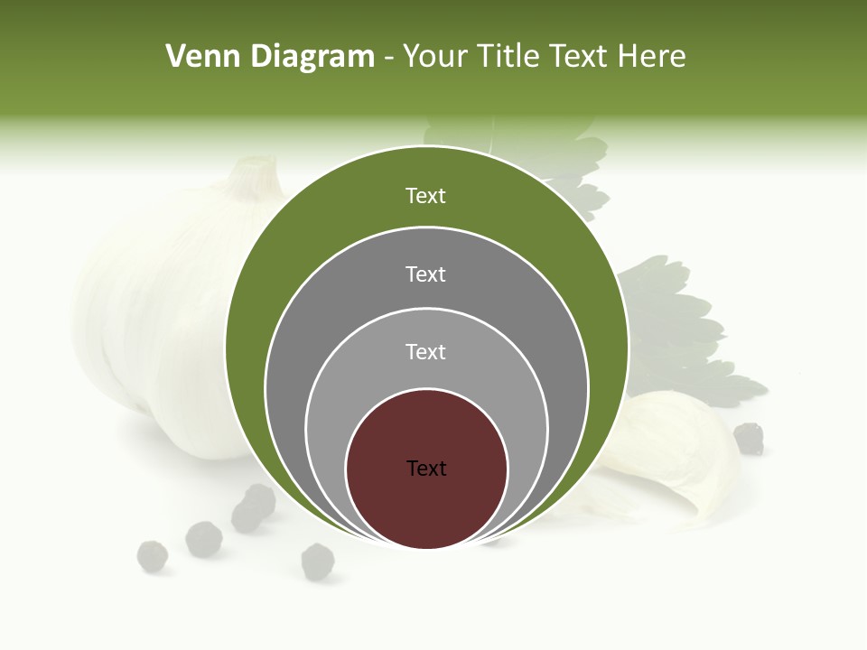 Raw Ingredient Image PowerPoint Template
